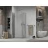 Mexen Lima cabine de douche pliante 90 x 90 cm, transparente, chromée - 856-090-090-01-00