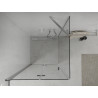 Mexen Lima cabine de douche pliante 90 x 90 cm, transparente, chromée - 856-090-090-01-00