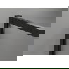 Cabine de douche pliante Mexen Exo 100 x 80 cm, transparente, noir - 819-100-080-70-00