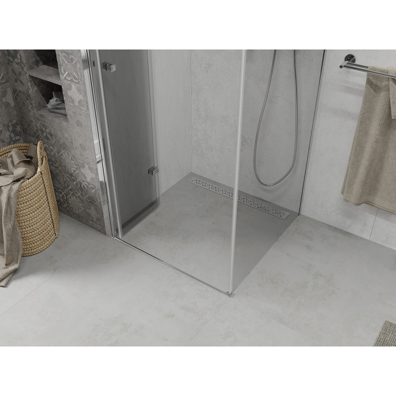 Mexen Lima cabine de douche pliante 120 x 120 cm, transparent, chrome - 856-120-120-01-00