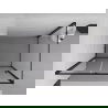 Mexen Exo cabine de douche pliante 135 x 85 cm, transparent, noir - 819-135-085-70-00