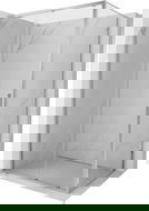 Cabine de douche coulissante Mexen Exo 95 x 100 cm, transparente, chrome - 8151-095-100-01-00