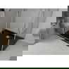 Mexen Lima cabine de douche pliante 80 x 120 cm, transparent, chrome + receveur plat, noir - 856-080-120-01-00-4070