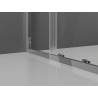 Mexen Exo cabine de douche carrée coulissante 90 x 90 cm, transparent, chrome - 8111-090-090-01-00