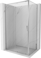 Mexen Exo-S cabine de douche coulissante 90 x 70 cm, transparent, chrome - 8151-090-070-01-00