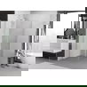 Cabine de douche pliante Mexen Exo 70 x 70 cm, transparent, chromé - 8181-070-070-01-00