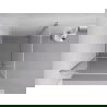 Cabine de douche pliante Mexen Exo 70 x 70 cm, transparent, chromé - 8181-070-070-01-00