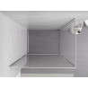 Mexen Exo-BR cabine de douche pivotante 100 x 70 cm, transparente, chromée - 8181-100-070-01-00