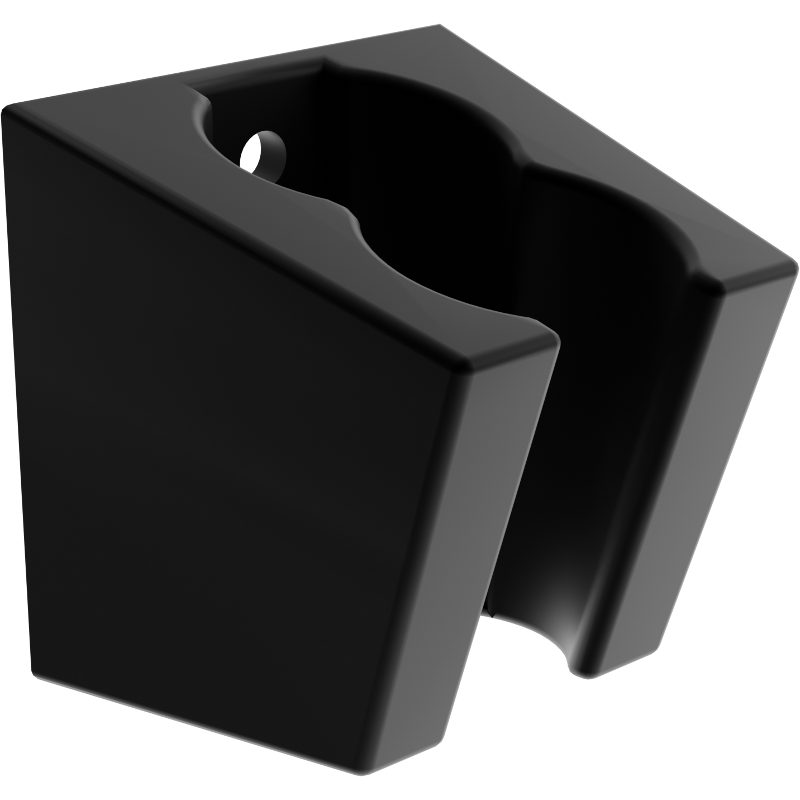 Mexen support de douche, noir - 79353-70