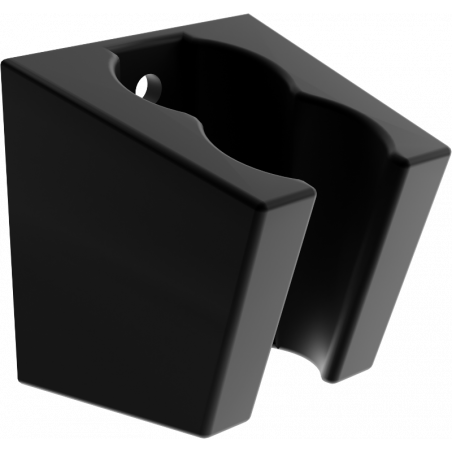 Mexen support de douche, noir - 79353-70