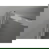 Cabine de douche battante Mexen Exo 80 x 100 cm, transparente, chrome - 814-080-100-01-00