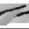Mexen Exo cabine de douche coulissante 155 x 70 cm, transparent, noir - 8151-155-070-70-00