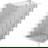 Mexen Exo cabine de douche pivotante 70 x 80 cm, transparent, chromé - 8182-070-080-01-00