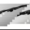 Mexen Exo cabine de douche coulissante 155 x 100 cm, transparent, noire - 8151-155-100-70-00