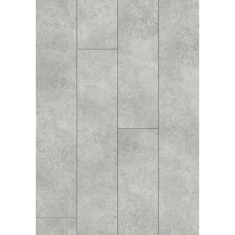 Mexen Silver Galaxy panneaux en vinyle 1227 x 187 mm LVT Dryback 2,5 mm, sous-couche PVC 4 V-Joint, Terrazzo