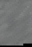 Panneaux vinyles Mexen Grey Dark 1227 x 187 mm LVT Dryback 2,5 mm, base PVC, 4 V-Joint, Ardoise - F1359-1227-187-255-4V1-01