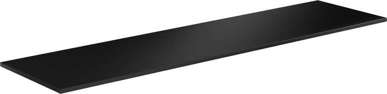 Mexen Uni plan de meuble 180 cm, noir mat - 91AXX-1804-464-18-71