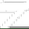 Mexen Uni plan de meuble 60 cm, blanc brillant - 91AXX-0604-464-18-00