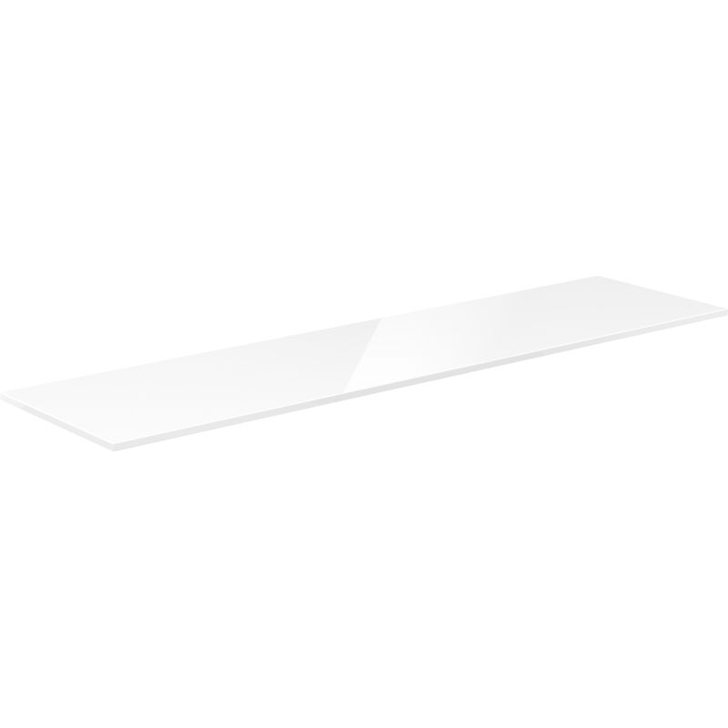Mexen Uni plateau de meuble 170 cm, blanc brillant - 91AXX-1704-464-18-00