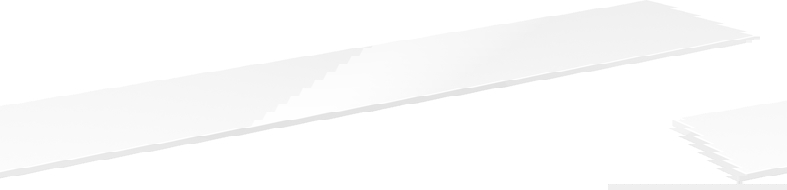 Mexen Uni dessus de meuble 200 cm, blanc brillant - 91AXX-2004-464-18-00