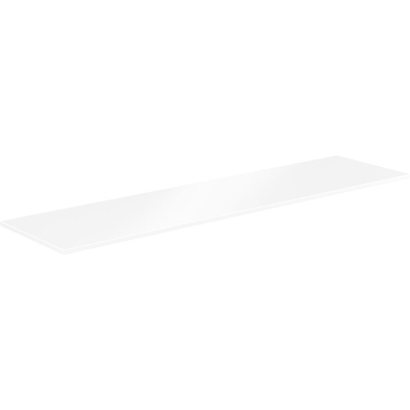 Mexen Uni planchette pour meuble 180 cm, blanc mat - 91AXX-1804-464-18-01