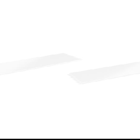 Mexen Uni planchette pour meuble 180 cm, blanc mat - 91AXX-1804-464-18-01