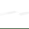 Mexen Uni planchette pour meuble 180 cm, blanc mat - 91AXX-1804-464-18-01