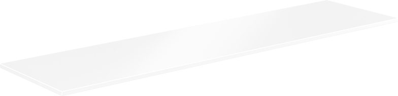 Mexen Uni plateau pour meuble bas 200 cm, blanc mat - 91AXX-2004-464-18-01