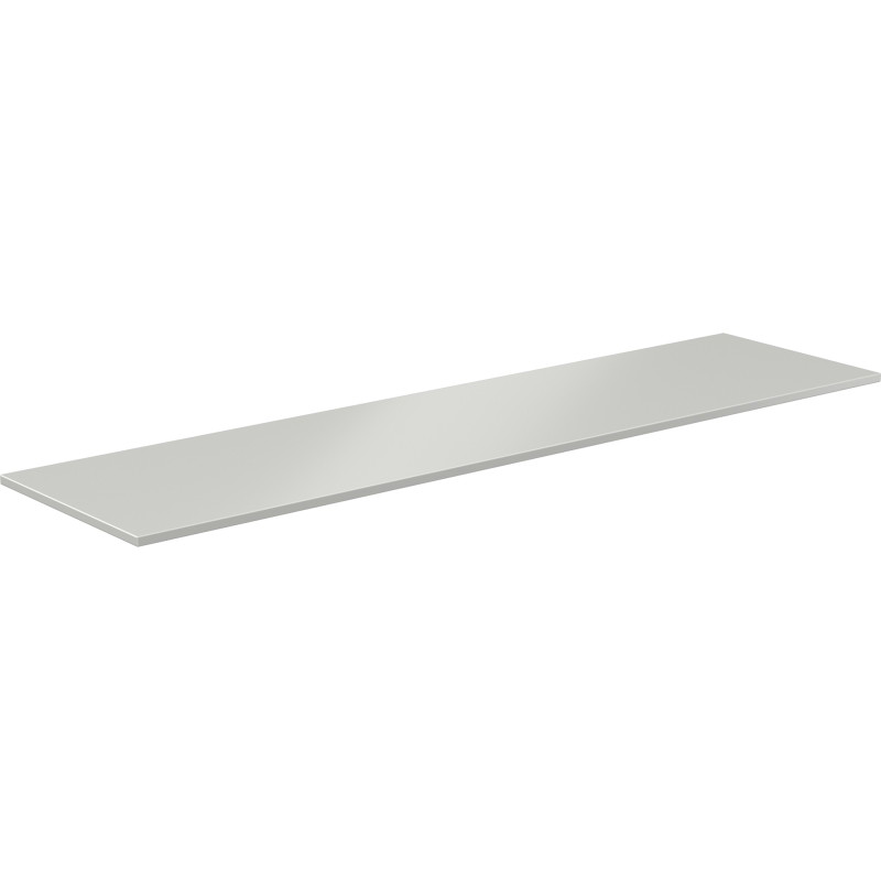 Mexen Uni plateau d'armoire 170 cm, gris mat - 91AXX-1704-464-18-62