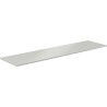 Mexen Uni plateau d'armoire 170 cm, gris mat - 91AXX-1704-464-18-62