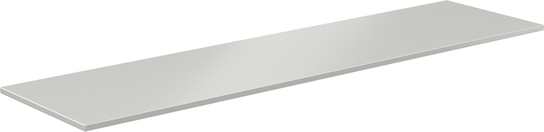 Mexen Uni tablette de salle de bain 190 cm, gris mat - 91AXX-1904-464-18-62