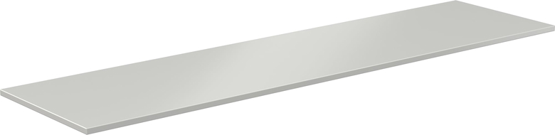 Mexen Uni dessus de meuble 200 cm, gris mat - 91AXX-2004-464-18-62