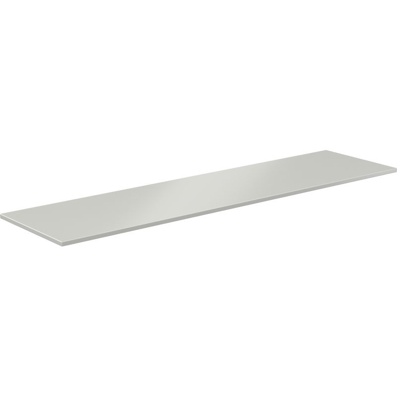 Mexen Uni plateau de meuble 210 cm, gris mat - 91AXX-2104-464-18-62