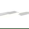 Mexen Uni plateau de meuble 210 cm, gris mat - 91AXX-2104-464-18-62