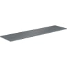 Mexen Uni dessus de meuble 170 cm, graphite mat - 91AXX-1704-464-18-66