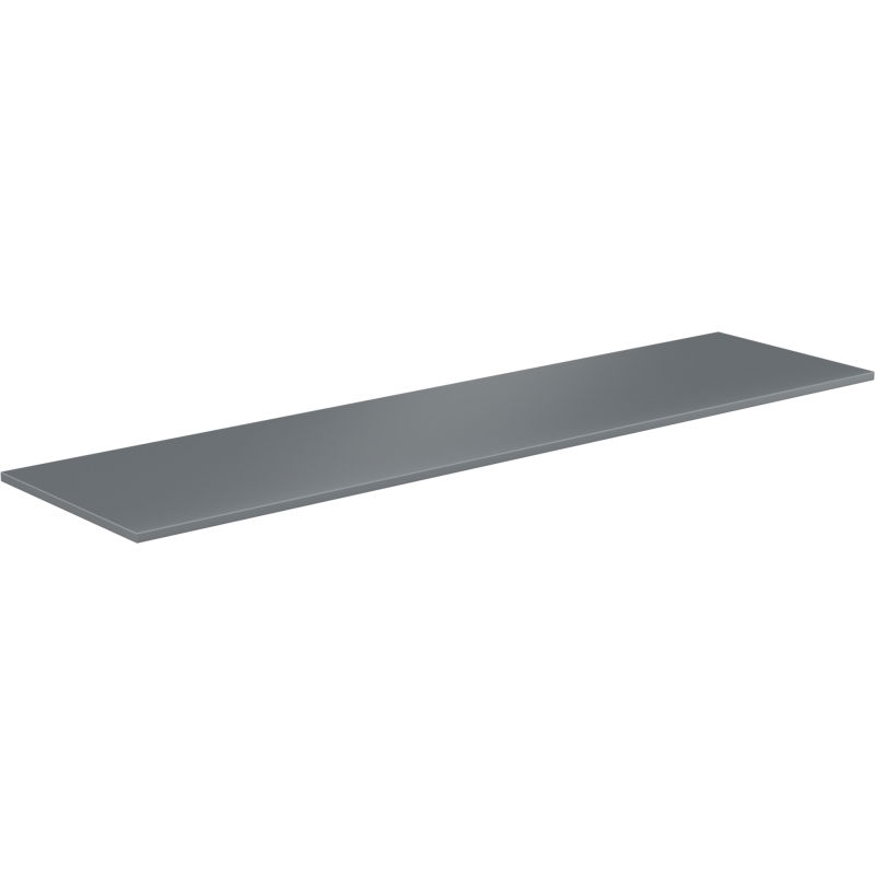 Mexen Uni plateau pour lavabo 200 cm, graphite mat - 91AXX-2004-464-18-66