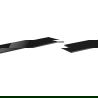 Mexen Uni plateau pour meuble 200 cm, noir brillant - 91AXX-2004-464-18-70