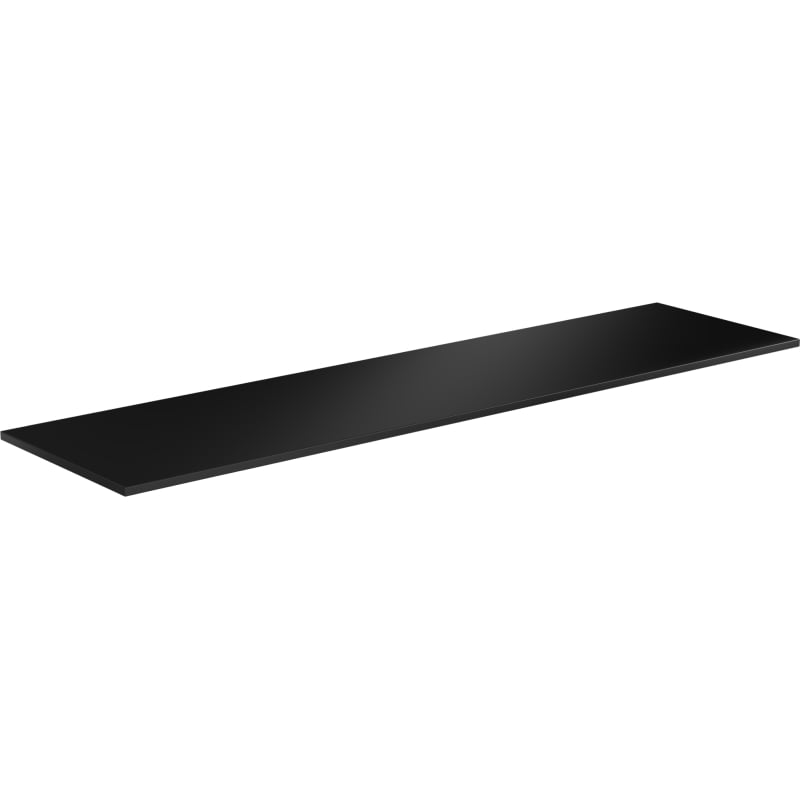 Mexen Uni plateau de meuble 170 cm, noir mat - 91AXX-1704-464-18-71