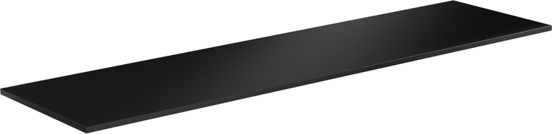 Mexen Uni plateau de meuble 170 cm, noir mat - 91AXX-1704-464-18-71
