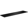 Mexen Uni plan de travail pour lavabo 210 cm, noir mat - 91AXX-2104-464-18-71