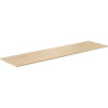 Mexen Uni planche d'armoire de 170 cm, chêne - 91AXX-1704-464-18-81