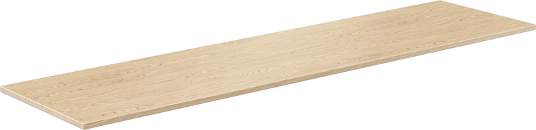 Mexen Uni plateau de meuble 220 cm, chêne - 91AXX-2204-464-18-81