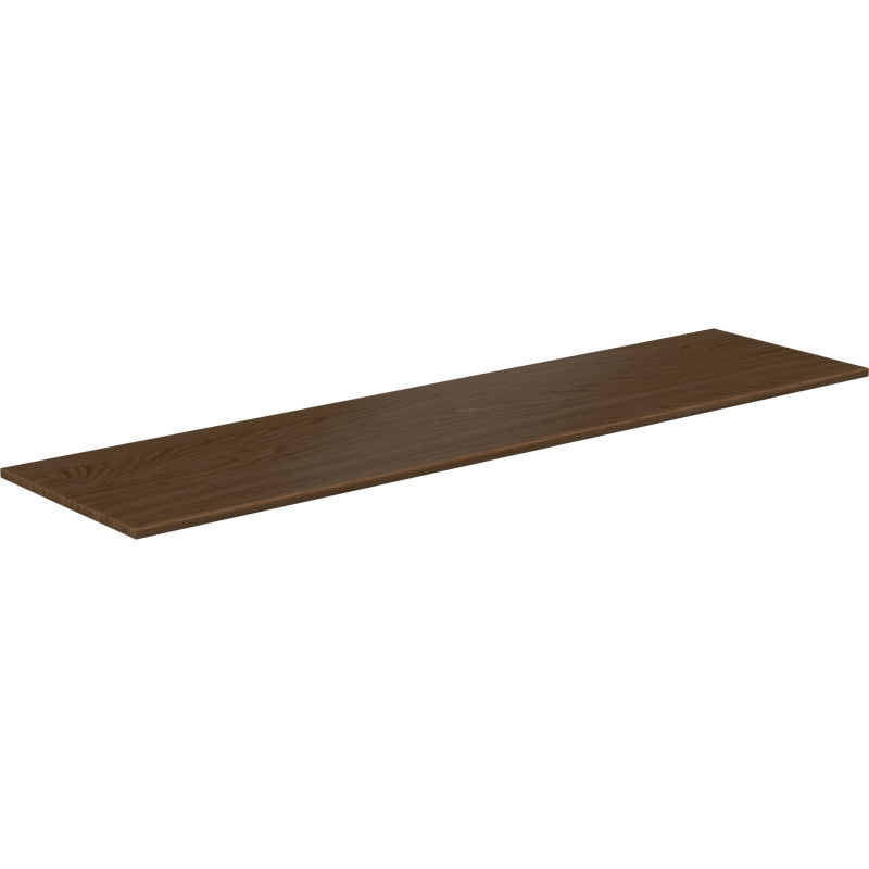 Mexen Uni planche d'étagère 190 cm, noyer - 91AXX-1904-464-18-86