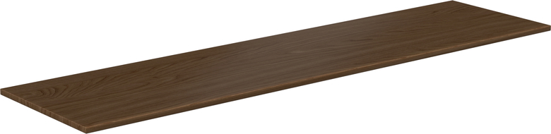 Mexen Uni planche d'étagère 190 cm, noyer - 91AXX-1904-464-18-86