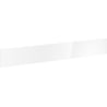 Mexen Orio façade pour corps d'armoire de salle de bains 160 x 20 cm, blanc brillant - 91A10-1600-235-1-00