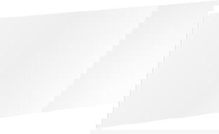 Mexen Orio panneau avant pour corps de meuble de salle de bain 80 x 43,5 cm, blanc brillant - 91A10-0800-470-1-00