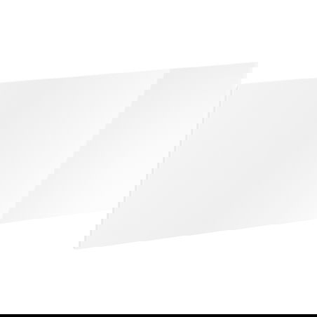 Mexen Orio façade pour le corps du meuble de salle de bain 100 x 43,5 cm, blanc brillant - 91A10-1000-470-1-00