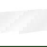 Mexen Orio devant du corps de l'armoire de salle de bain 100 x 43,5 cm, blanc brillant - 91A10-1000-470-1-00