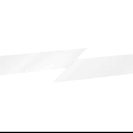 Mexen Orio panneau frontal pour meuble de salle de bain 160 x 20 cm, blanc mat - 91A10-1600-235-1-01