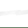 Mexen Orio panneau frontal pour meuble de salle de bain 160 x 20 cm, blanc mat - 91A10-1600-235-1-01